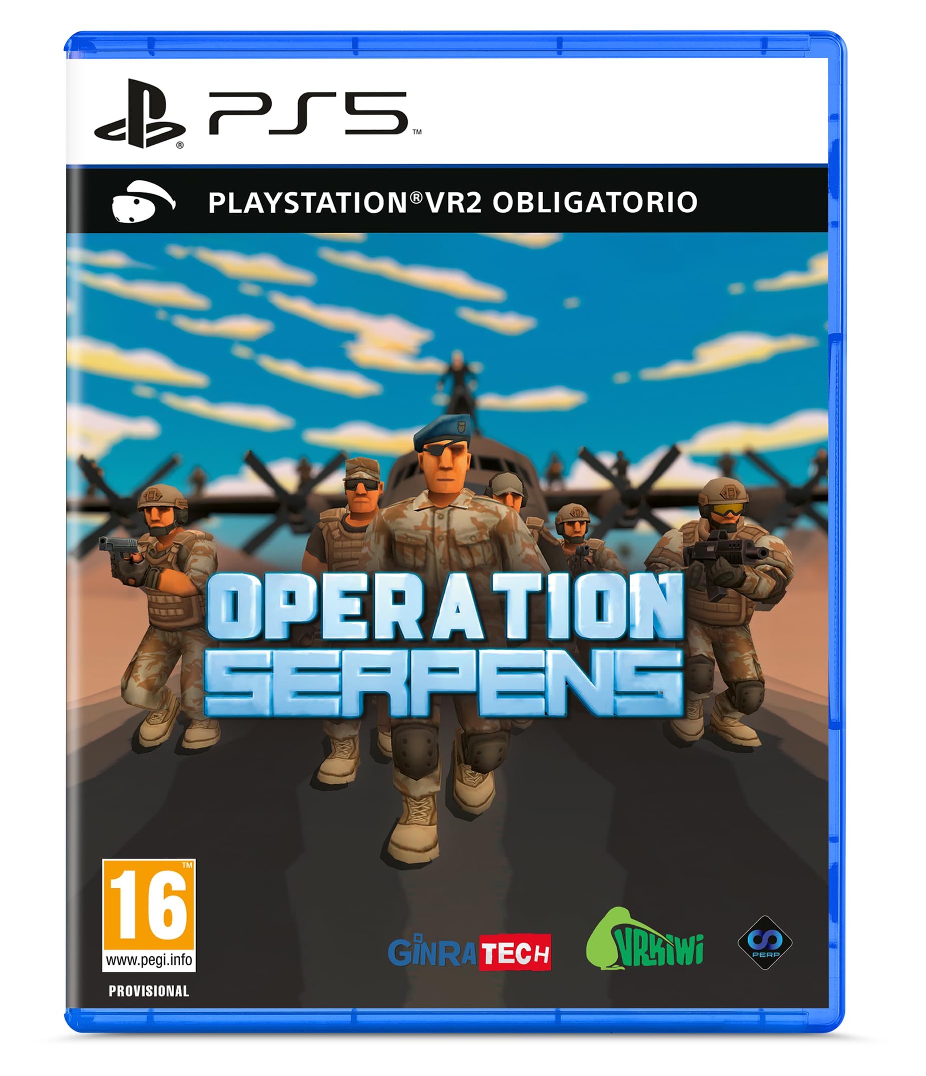 Operation Serpens PS5 - PAL ESP - Nuevo Operation Serpens PS5 - PAL ESP - Nuevo